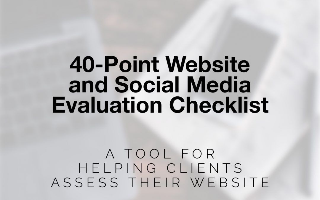 How To Evaluate A Client’s Existing Website For Redesign