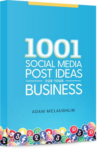 1001 social media post ideas for your business