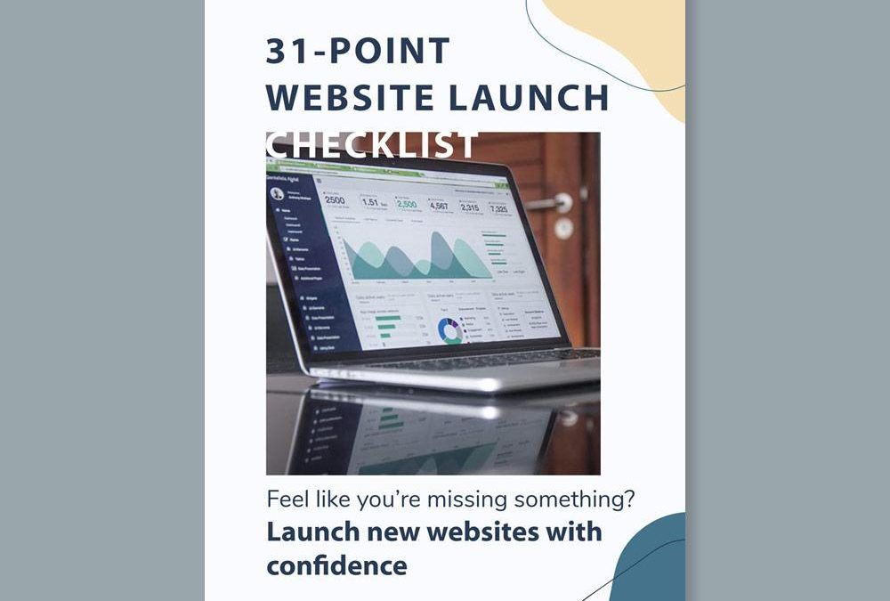31-Point WordPress Website Launch Checklist