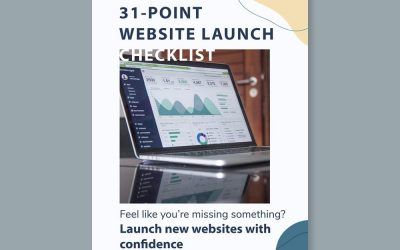 31-Point WordPress Website Launch Checklist
